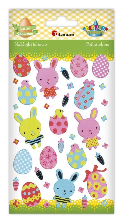 Naklejka (nalepka) Craft-Fun Series Wielkanocne Titanum (FH-001)