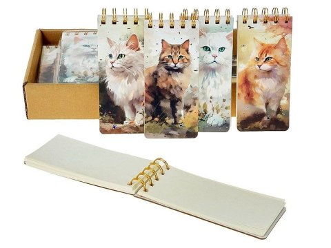 Notes (notatnik) A8 z kotkiem czysty [mm:] 150x65 Adar (616516)