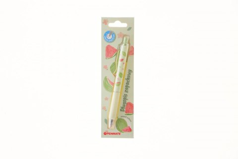 Długopis żelowy zapachowy mix 5 zapachów wkład niebieski 0,5mm Penmate (TT8947)