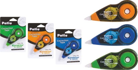 Korektor w taśmie (myszka) 10x5 [mm*m] Patio (32698)