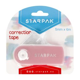 Korektor w taśmie (myszka) 5x6 [mm*m] Starpak (507202)