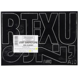 Naklejka (nalepka) literki Farro