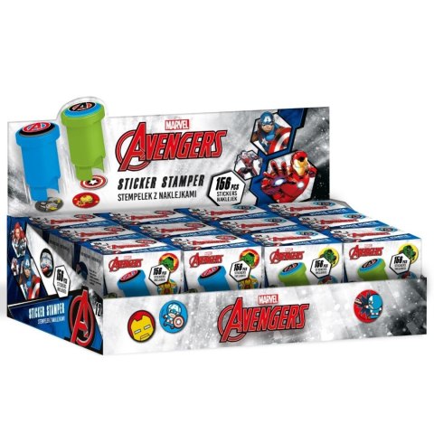 Naklejka (nalepka) Avengers Patio (80211PTR)