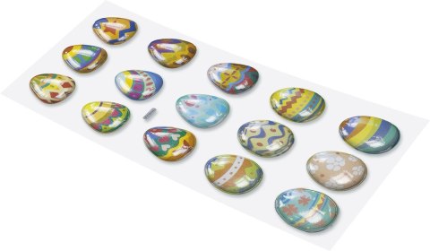 Naklejka (nalepka) Craft-Fun Series wypukłe pisanki Titanum (FPB01)