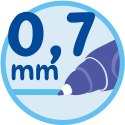 Pióro kulkowe Pina Colada holo różowe Pelikan (300010126)