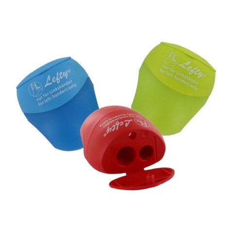 Temperówka dla leworęcznych mix plastik Kum (K2)