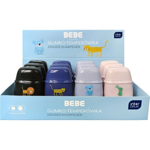 Temperówko-gumka BEBE KIDS 5902277356116 Bebe