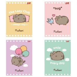 Zeszyt A5 Pusheen 32k. 70g krata Unipap