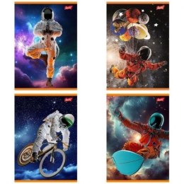 Zeszyt A5 Spaceman 32k. 70g krata Unipap