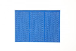 Cyfry samoprzylepne niebieskie Farro