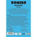 Gra logiczna owoce Zwierzęta Domino Abino