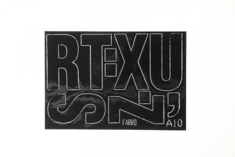 Naklejka (nalepka) literki Farro