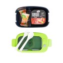 Śniadaniówka CoolPack MIl BLUE/GREEN Patio (Z31002)