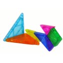 Układanka Tangram 7 Magnetycznych Klocków Puzzle Kolorowe Lean (14113)
