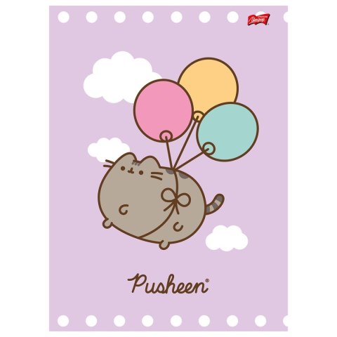 Zeszyt A4 Pusheen 32k. 70g krata Unipap