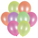 Balon gumowy neon duże (8 szt.) mix 250mm Arpex (KB8961)