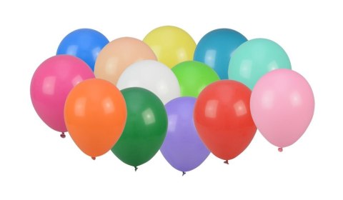 Balon gumowy pastelowe duże (6 szt.) mix 300mm Arpex (KB0026)