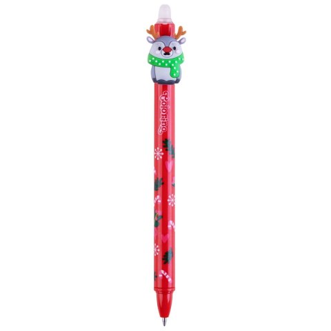 Długopis wymazywalny Kids CHRISTMAS wkład niebieski Patio (15657PTR)