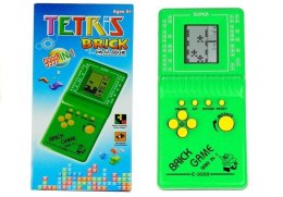 Gra elektroniczna Tetris zielona Lean (3709)