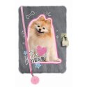 Pamiętnik A5 My Little Friend Sweet Pomeranian Unipap