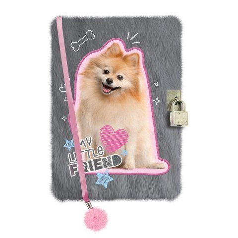 Pamiętnik A5 My Little Friend Sweet Pomeranian Unipap