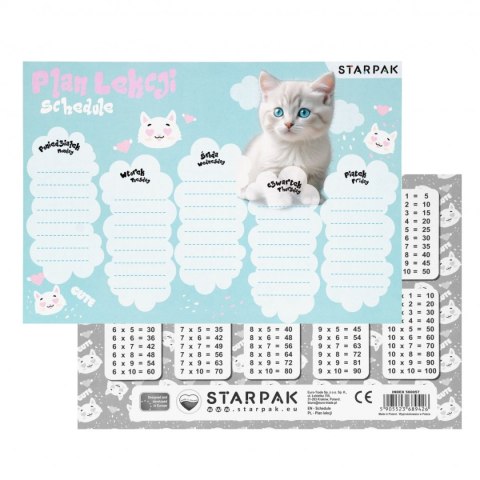 Plan lekcji CUTI KOT2 Starpak (560057)