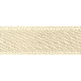 Wstążka Craft-Fun Series satynowa 38x25 [mm x m] kremowy Titanum (TS38-079)