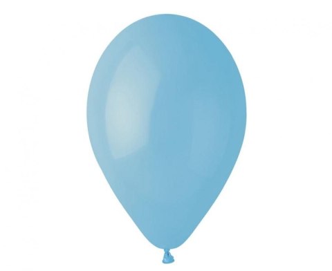 Balon gumowy 10 szt. niebieski 10cal Godan (G90/P10/72)