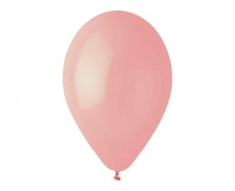 Balon gumowy 10 szt. różowy 10cal Godan (G90/P10/100)
