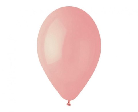 Balon gumowy 10 szt. różowy 10cal Godan (G90/P10/100)