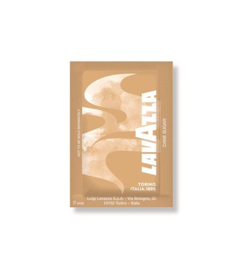 Cukier trzcinowy saszetki Lavazza 5g | 100 szt.