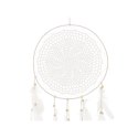 Gadżet Łapacz snów - Piórka, złamana biel, 30x94cm Partydeco (LAPS1)