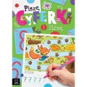 Książka dla dzieci Piszę cyferki i liczę Aksjomat