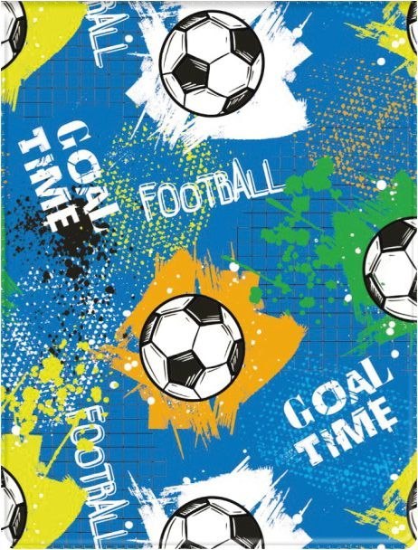 Okładka na dokumenty Pionowa FOOTBALL Biurfol (OD-23-33)