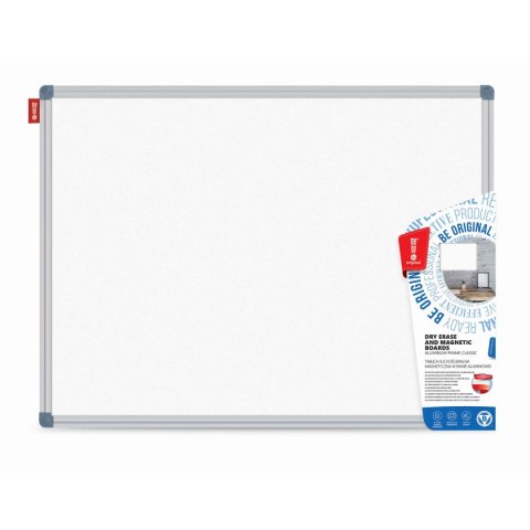 Tablica magnetyczna rama aluminiowa [mm:] 600x400 Memoboards (TM64ALC)