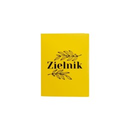 Teczka ofertowa Zielnik A4 kolor: żółty Biurfol (ZIEL-A4-01)