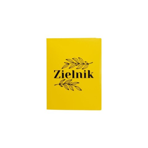 Teczka ofertowa Zielnik A4 kolor: żółty Biurfol (ZIEL-A4-01)