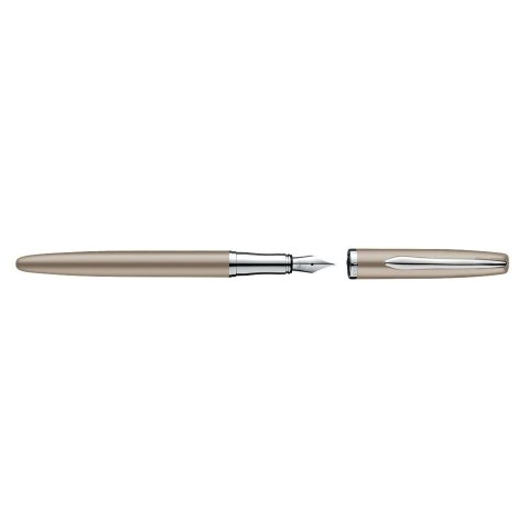 Zestaw piśmienniczy Jazz Noble Elegance Taupe pióro+długopis Pelikan (400198412)
