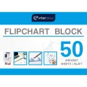 Blok do tablic flipchart Interdruk 50k. 70g krata [mm:] 1000x640 (FLI50#)