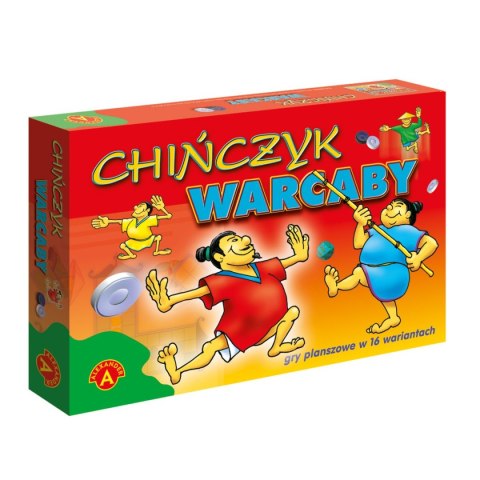 Gra planszowa chińczyk/warcaby chińczyk Alexander (5906018001112)