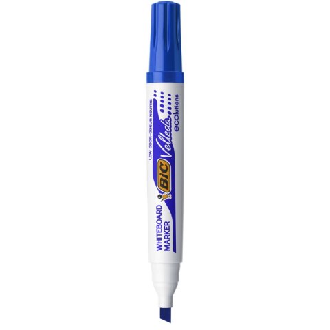Marker suchościeralny Velleda Ecolutions 1751 wkład niebieski 3,7-5,5mm ścięta końcówka Bic (904947)