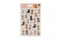 Naklejka (nalepka) PUPPY SIGN Interdruk (30szt)