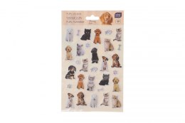 Naklejka (nalepka) PUPPY SIGN Interdruk (30szt)