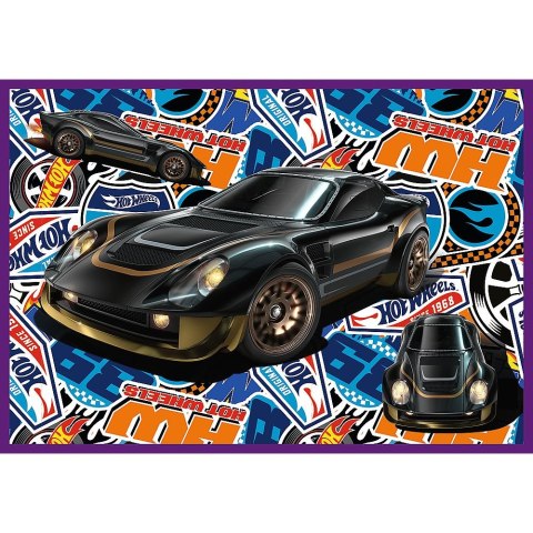 Puzzle Hot Wheels 4x250 el. Trefl (13312)
