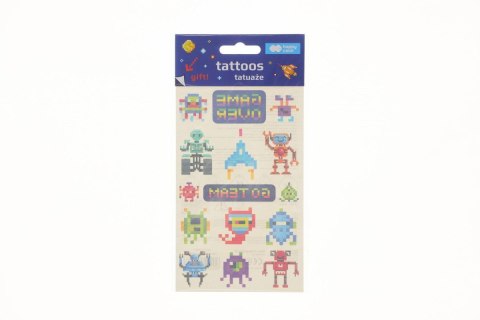 Tatuaż zmywalny Pixi planet Happy Color (HA 4261 1020-KP03)