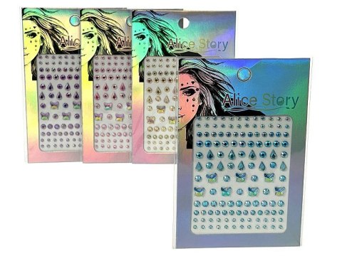 Zestaw piękności diamenciki na twarz Adar (609648)