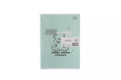 Zeszyt A5 GIRLS mix 60k. 70g krata Interdruk