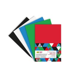 Arkusz piankowy kolor: mix 10 ark. Happy Color (HA 7130 5070-MIXAP1)