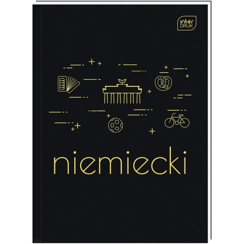 Brulion A5 NIEMIECKI 80k. 70g krata Interdruk
