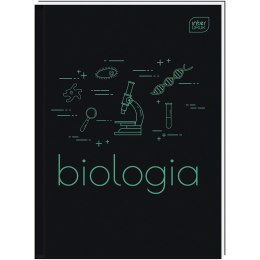 Brulion A5 biologia 80k. 70g krata Interdruk